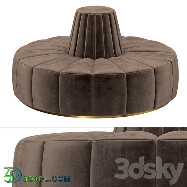 Lobby sofa oo 3D Models