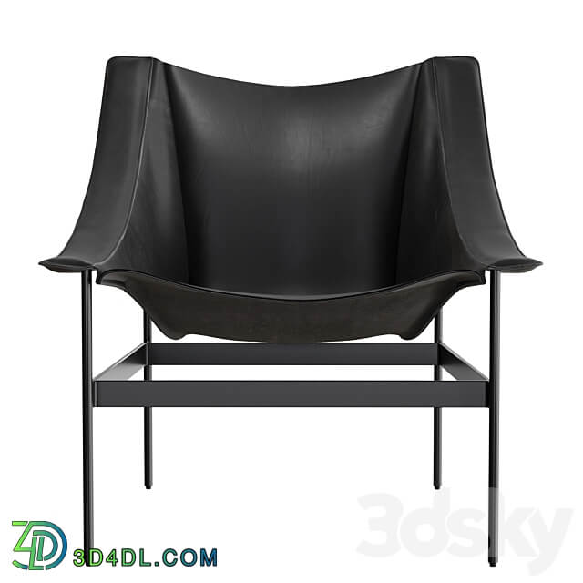 Bludot Heyday Lounge Chair corona7 vray 3D Models