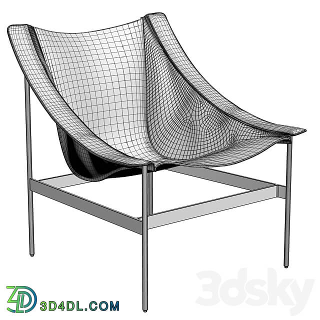 Bludot Heyday Lounge Chair corona7 vray 3D Models