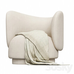 Rico Lounge Chair 3D Models 