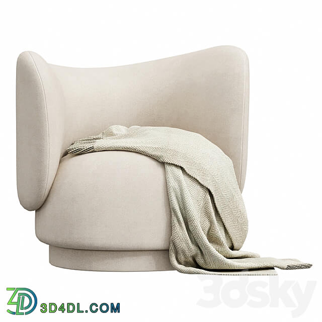 Rico Lounge Chair 3D Models