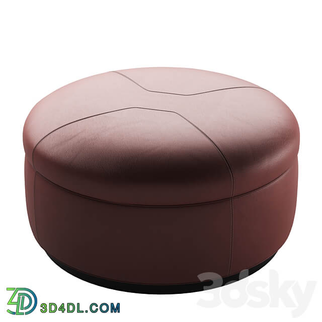 Pouf TUFFET by Minotti 3D Models