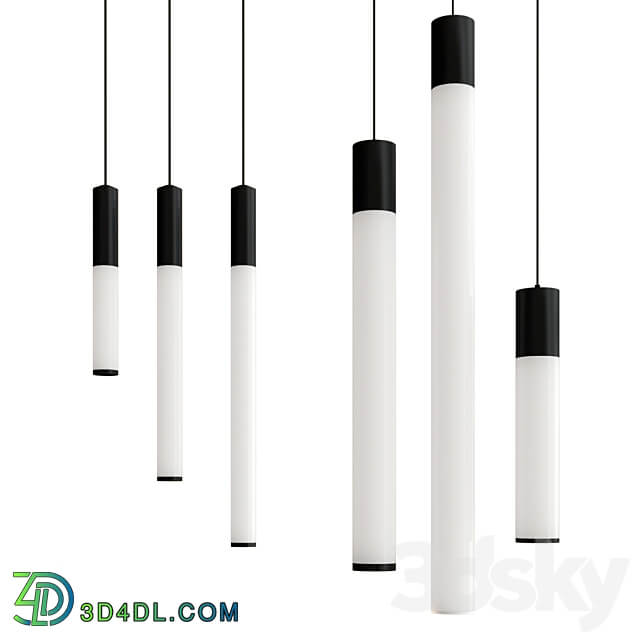 LUMISTIK pendant lamp collection Pendant light 3D Models