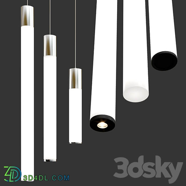 LUMISTIK pendant lamp collection Pendant light 3D Models