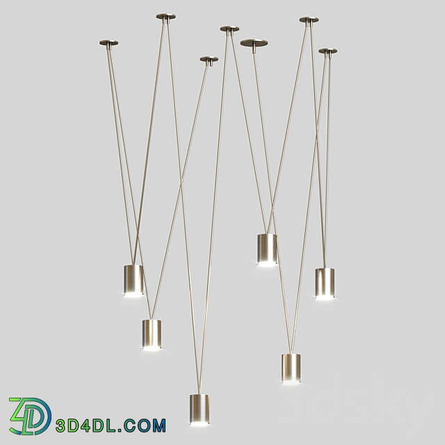 Pendant lamp Match by Forstlight Pendant light 3D Models