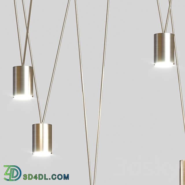 Pendant lamp Match by Forstlight Pendant light 3D Models