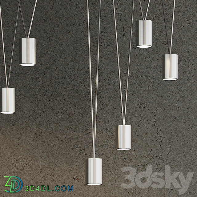 Pendant lamp Match by Forstlight Pendant light 3D Models