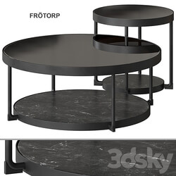 Frötorp Frotorp Ikea Coffee 3D Models 