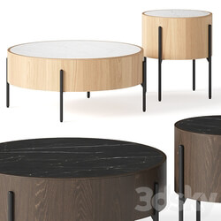Burke Decor Jase Coffee Tables 3D Models 