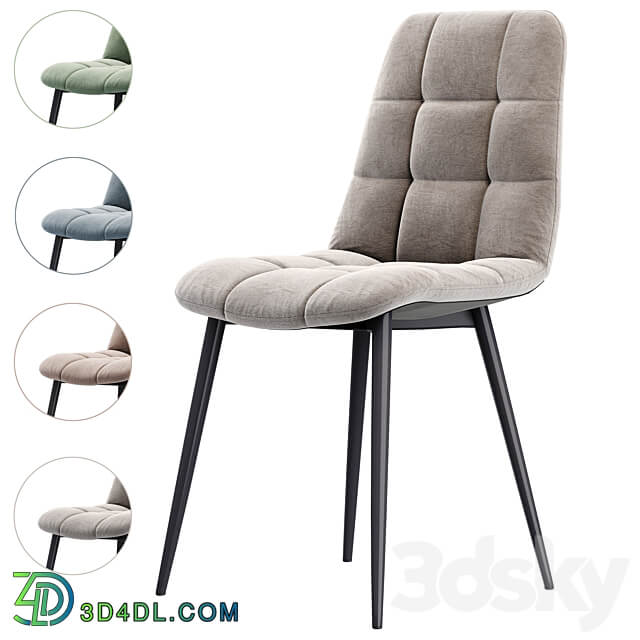 Chair OLIVER from STOOLGROUP 3D Models