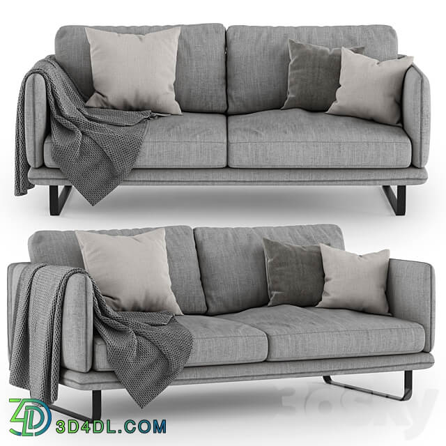 Arketipo RAIL sofa 3D Models