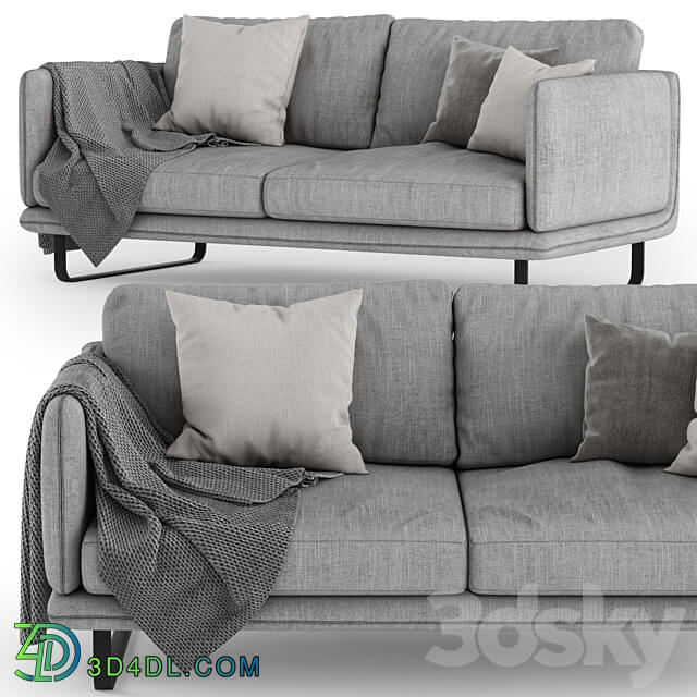 Arketipo RAIL sofa 3D Models