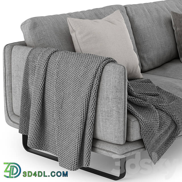 Arketipo RAIL sofa 3D Models