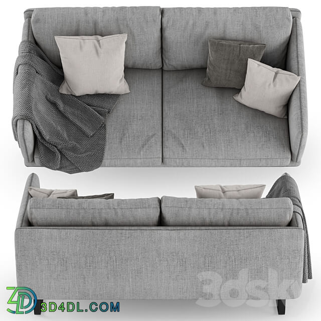 Arketipo RAIL sofa 3D Models