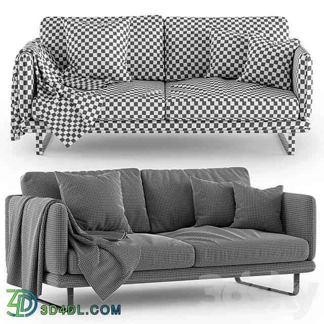 Arketipo RAIL sofa 3D Models