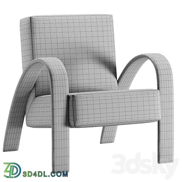 GRANDMA LIGHT armchair 3D Models