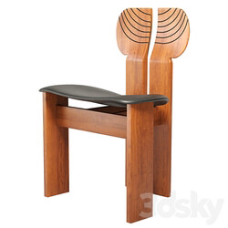 Africa Chair by Afra and Tobia DrCG Model 03 3D Models 