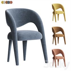 Laurence Chair 1stdibs 3D Models 