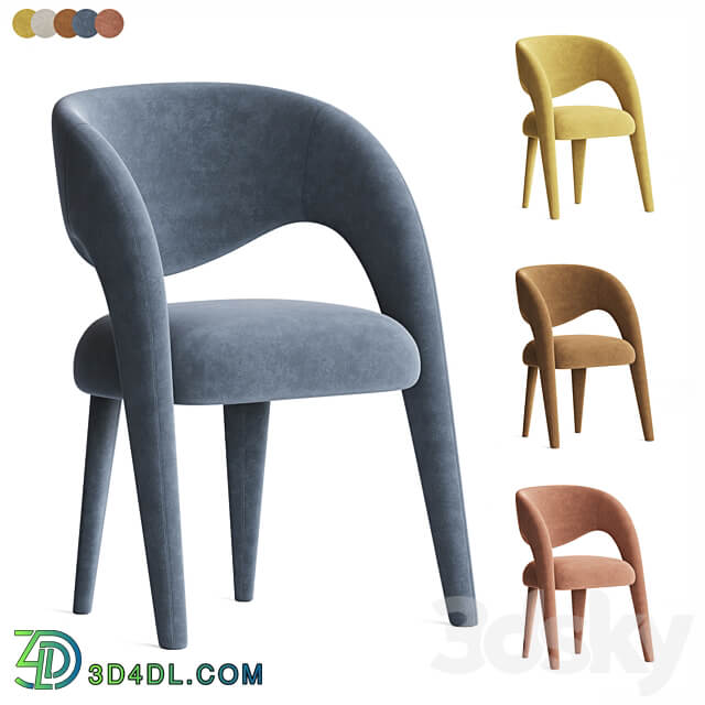 Laurence Chair 1stdibs 3D Models