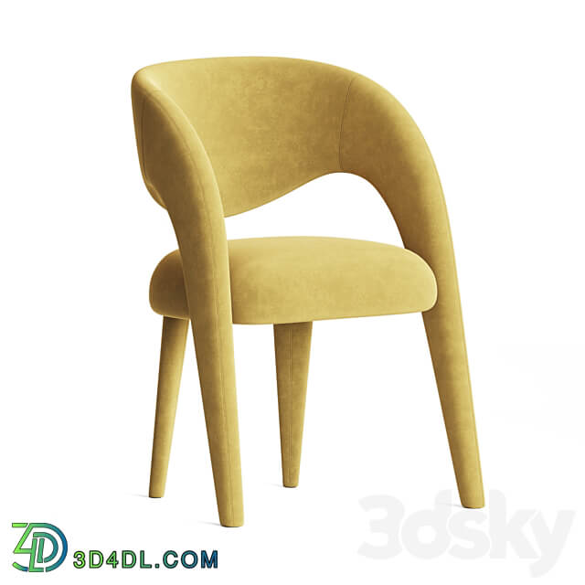 Laurence Chair 1stdibs 3D Models