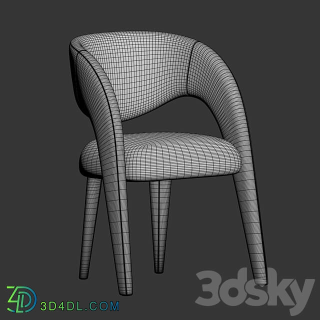 Laurence Chair 1stdibs 3D Models