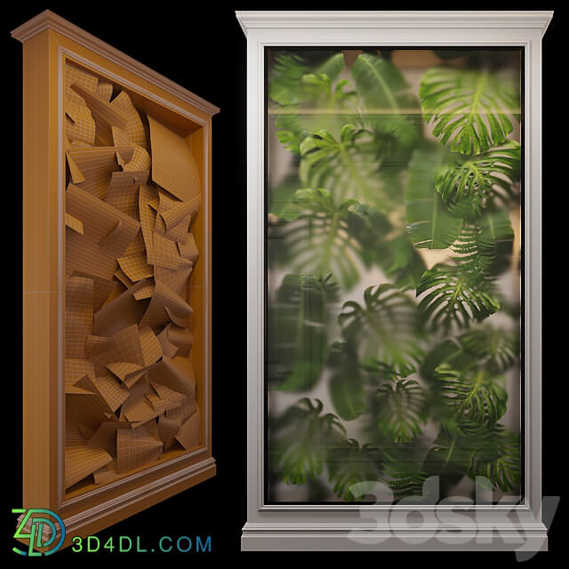 Fito wall Greenbox Vargov Design Fitowall 3D Models