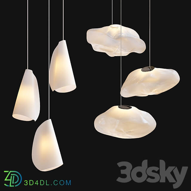 Bocci Light Collection Pendant light 3D Models