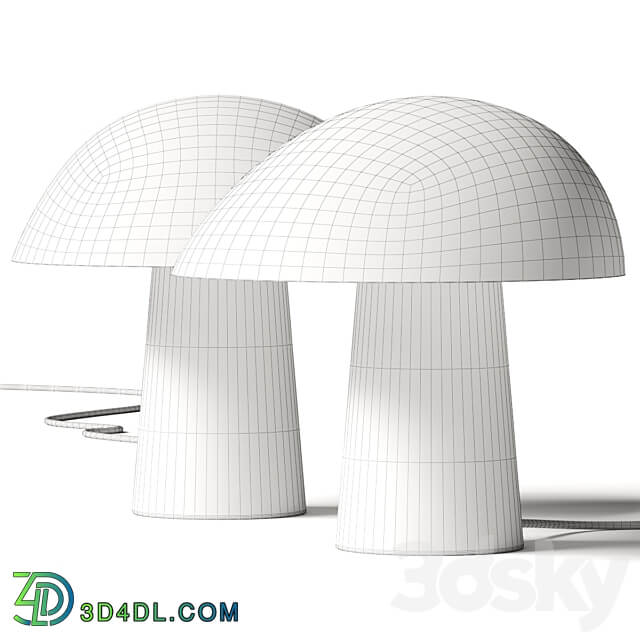 Lightyears Night Owl Table Lamp 3D Models