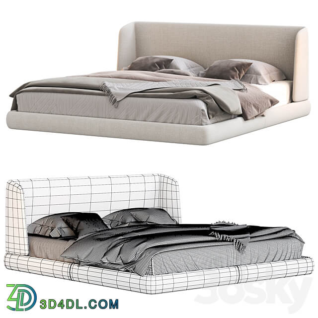 MisuraEmma Virgin Bed Bed 3D Models
