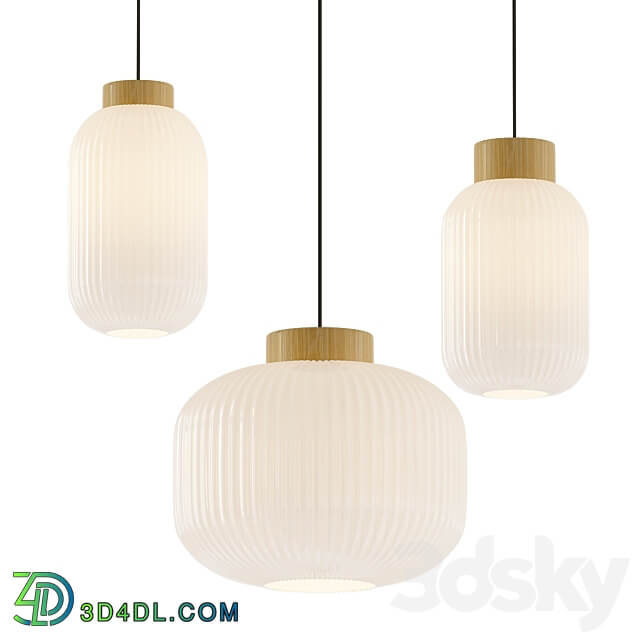 Shape Mini Pendant Pendant light 3D Models