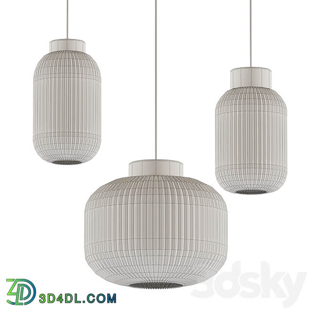 Shape Mini Pendant Pendant light 3D Models