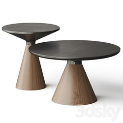 Cosmorelax Vaso Wood Coffee Table by Cosmo 3D Models 