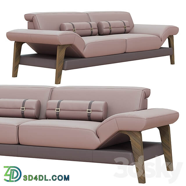 MERIEM Sofa By Egoitaliano 3D Models