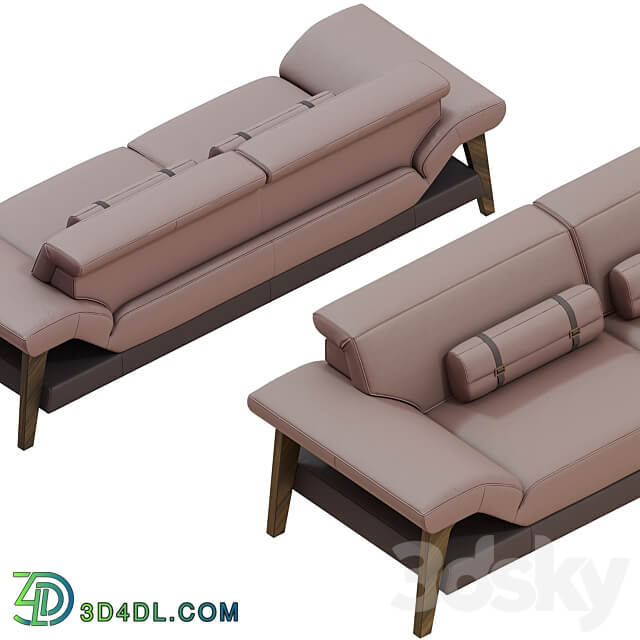 MERIEM Sofa By Egoitaliano 3D Models