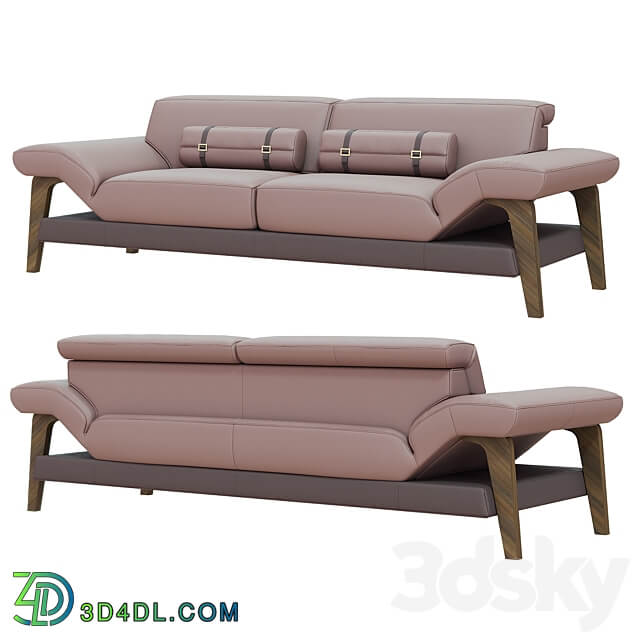 MERIEM Sofa By Egoitaliano 3D Models