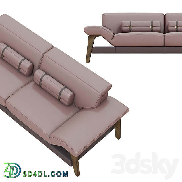 MERIEM Sofa By Egoitaliano 3D Models