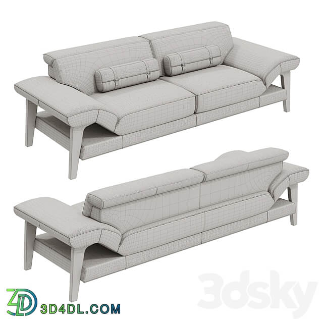 MERIEM Sofa By Egoitaliano 3D Models