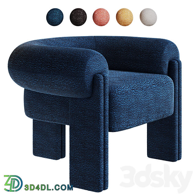 Sevigne Armchair X Metaphores 3D Models