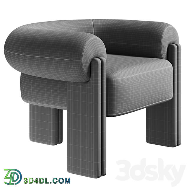 Sevigne Armchair X Metaphores 3D Models