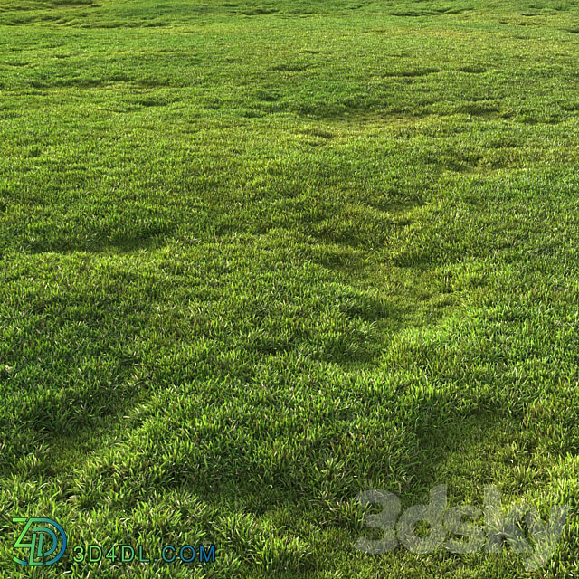 Tileable grass 3D Models