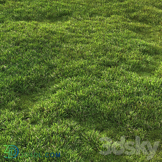 Tileable grass 3D Models
