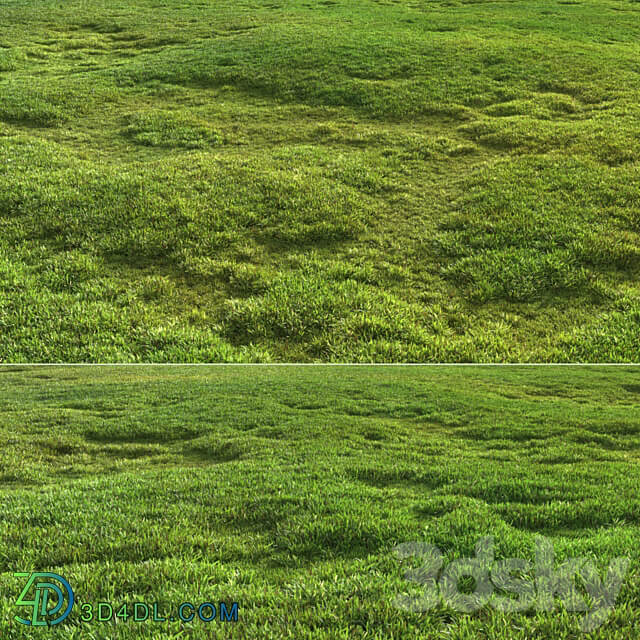 Tileable grass 3D Models