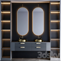 bathroom furniture 63 3D Models 