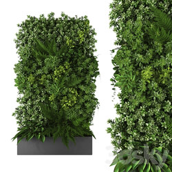 vertical garden167 Fitowall 3D Models 
