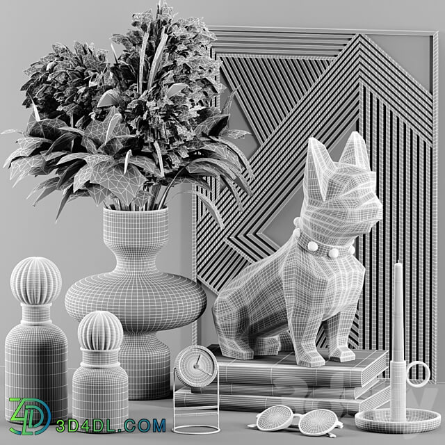 decorative set11 3D Models
