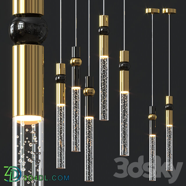 Spray Pendant Light Pendant light 3D Models