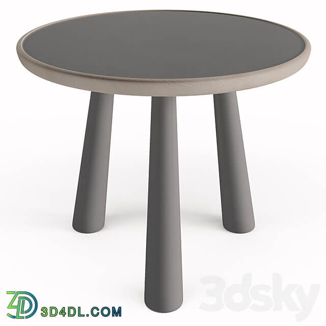 Children Table and Chairs set by Flow Table Chair 3D Models