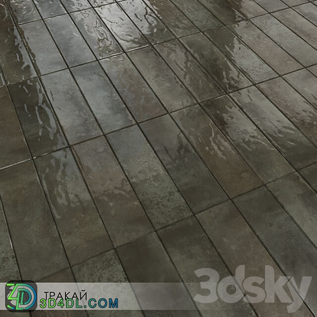 Ceramic Tiles Kerama Marazzi TRAKAY 3D Models