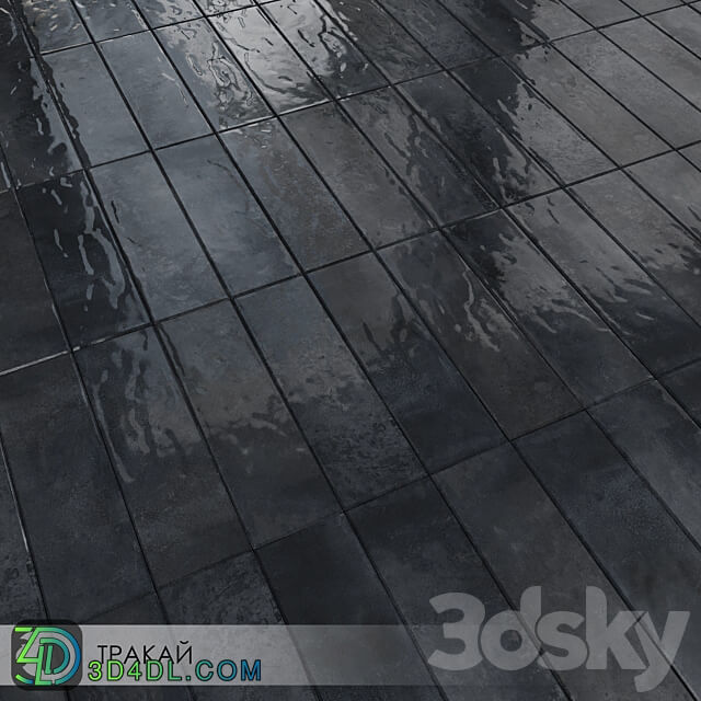 Ceramic Tiles Kerama Marazzi TRAKAY 3D Models