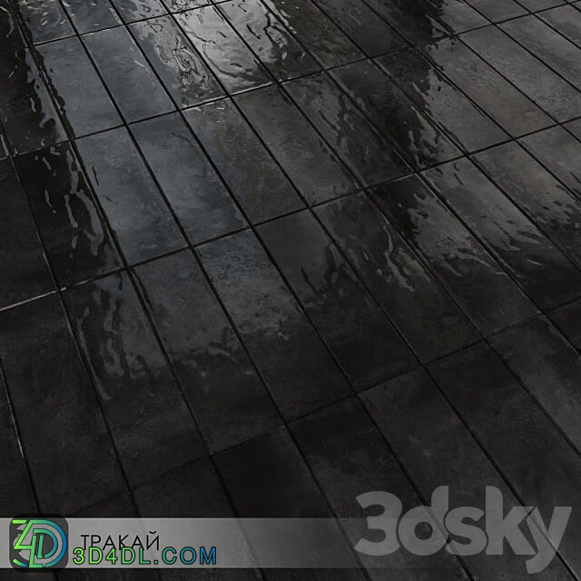 Ceramic Tiles Kerama Marazzi TRAKAY 3D Models